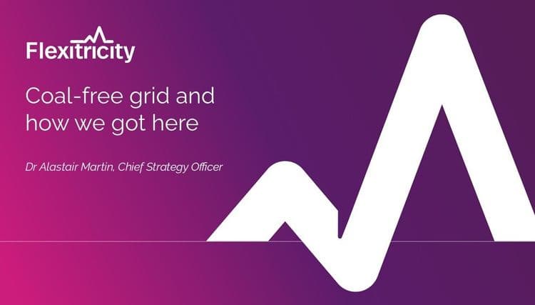 Coal-free grid and how we got here
