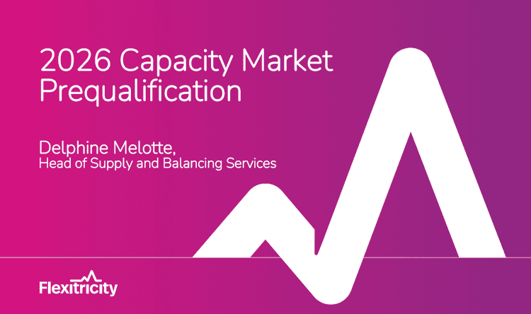 2026 Capacity Market Prequalification