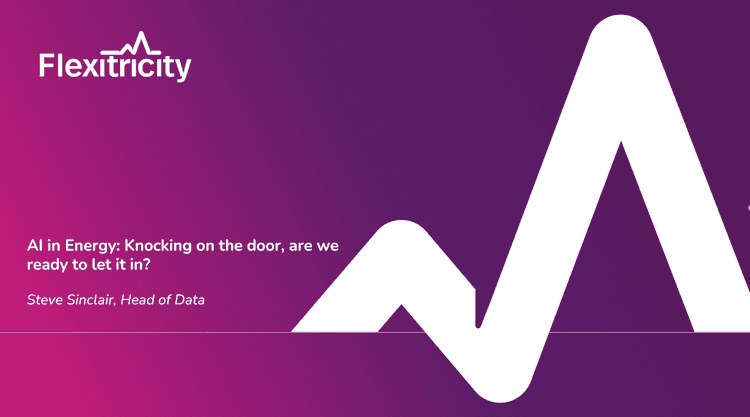 AI in Energy: Knocking on the door, are we ready to let it in?
